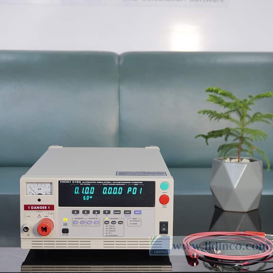 Máy kiểm tra Hipot HiTESTER 3153