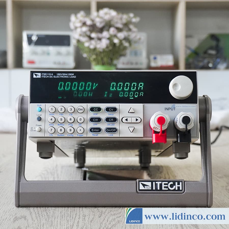 Tải điện tử lập trình Itech IT8511G+ (30A-150V)
