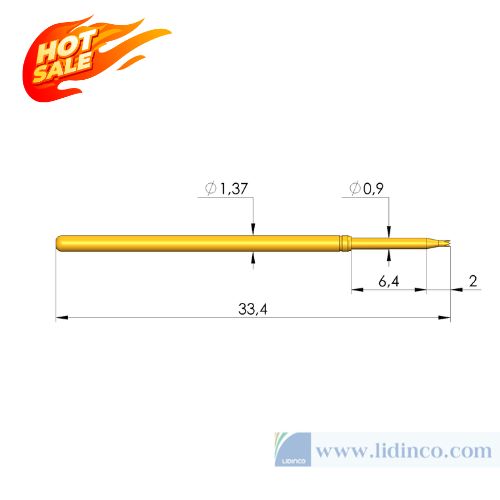 Kim test mạch Ingun GKS-100 214 050 A 3000