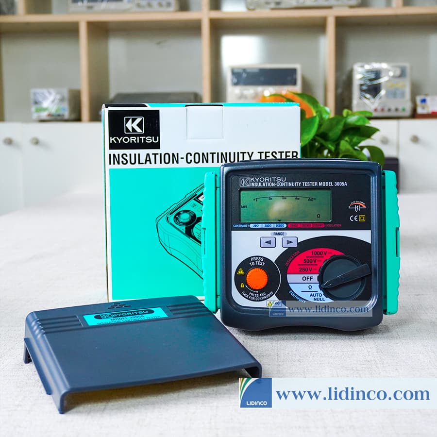 Digital Insulation / Continuity Testers Kyoritsu 3005A