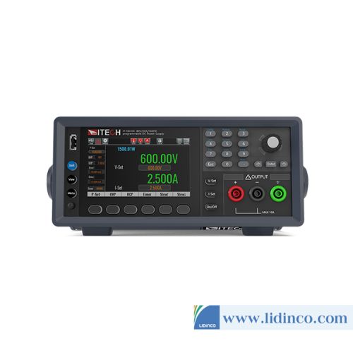 Wide-Range Programmable DC Power Supply IT-N6700 Series