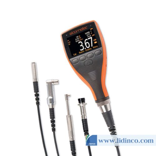 Máy đo độ dày sơn Elcometer A456CFNFBS Dual FNF gồm đầu dò