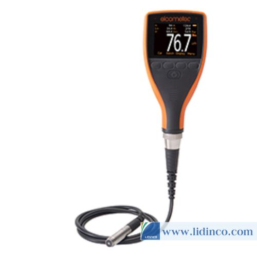Máy đo độ dày sơn Elcometer A456CFNFBS Dual FNF gồm đầu dò