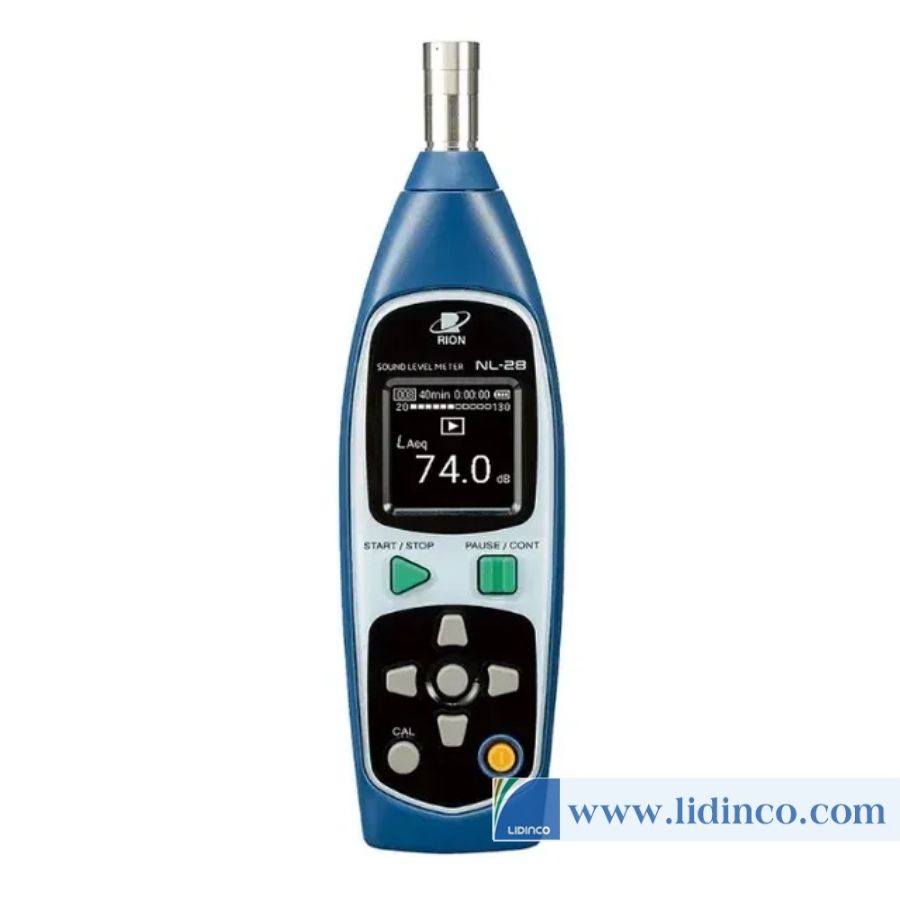 Thiết bị đo độ ồn Rion NL-28