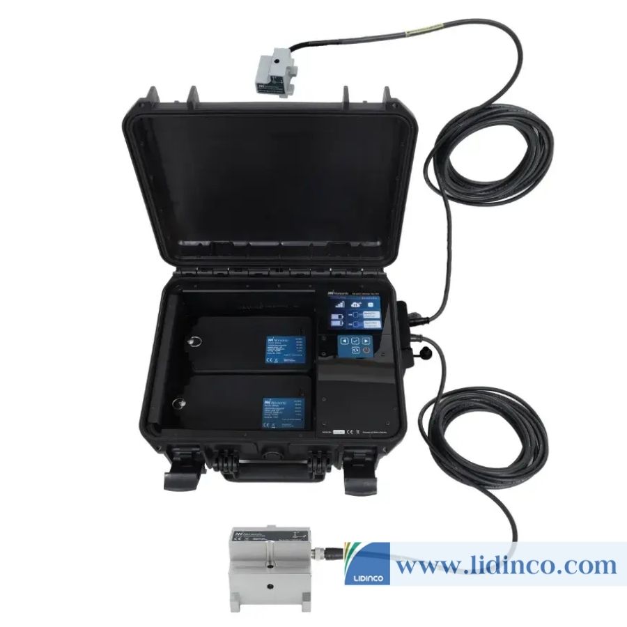 Ground-borne vibration monitor Norsonic Nor163
