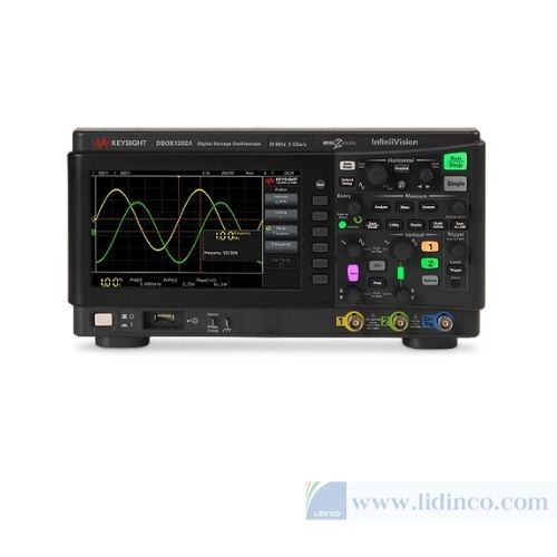 Essential Benchtop Oscilloscopes Keysight EDUX1052G 50MHz