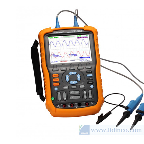 Handheld Oscilloscope Siglent SHS1102, 100MHz, 2 channel Isolated