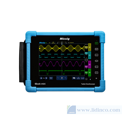 Tablet Oscilloscope Micsig TO1104, 100MHz, 4 CH