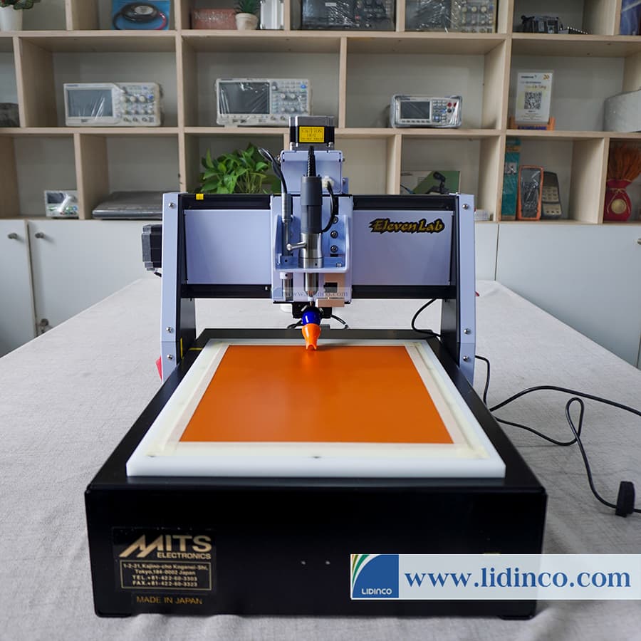 Máy Khoan Cắt Board Mạch Mits Eleven Lab - PCB Prototyping