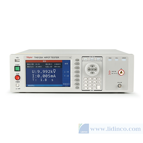 Máy kiểm tra Hipot TongHui TH9120A
