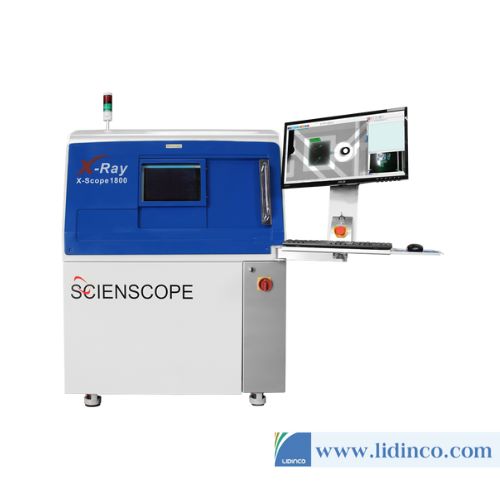 Máy kiểm tra linh kiện bo mạch X-Ray Scienscope X-Scope 1800