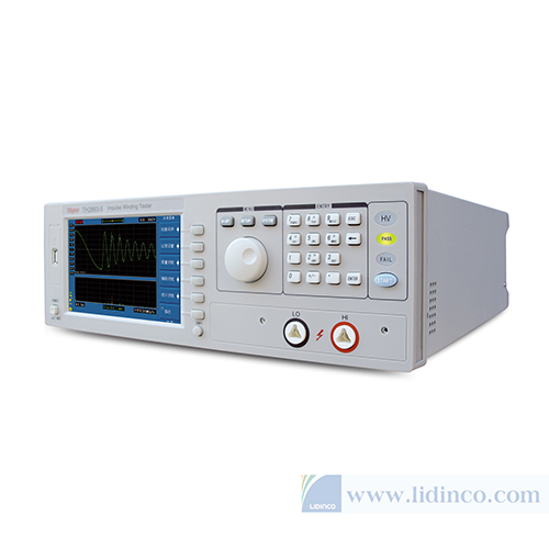 Máy kiểm tra xung cao áp cuộn dây TongHui TH2883-10 10kV