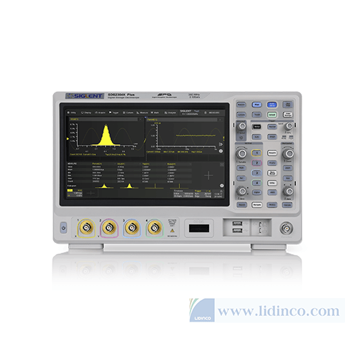 Máy Oscilloscope Siglent SDS2102X Plus 100MHz 2 Kênh