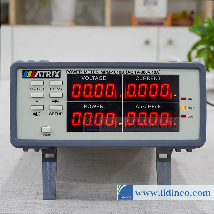 High Precision Power Meter Matrix MPM-1010B