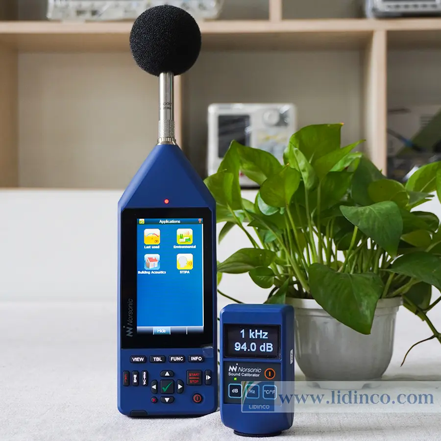 Sound Analyser Nor145