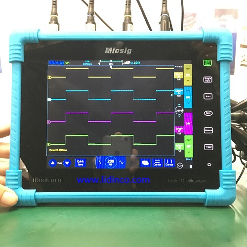 Tablet Oscilloscope Micsig TO1104, 100MHz, 4 CH