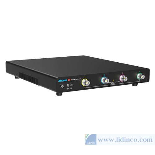 High Resolution Modular Oscilloscope Micsig MO34-250Pro, 250MHz, 4CH