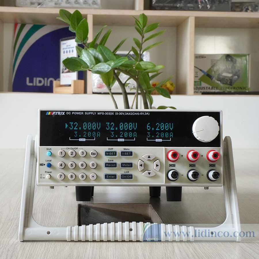 Máy cấp nguồn một chiều (DC) Matrix MPS-3033XP (32V/3A)