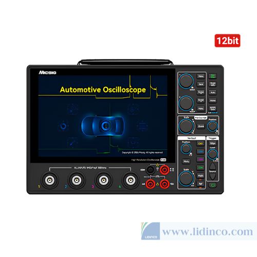 High Resolution Automotive Oscilloscope Micsig AHO14-200, 200MHz, 4Ch