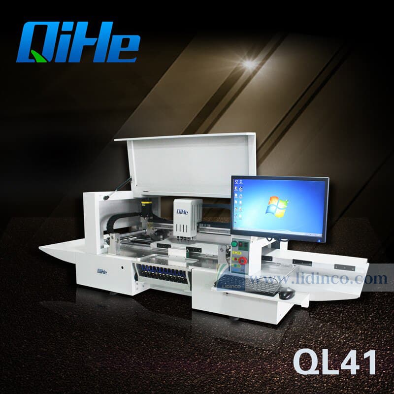 Máy Gắp Đặt Linh Kiện SMT QiHe QL41