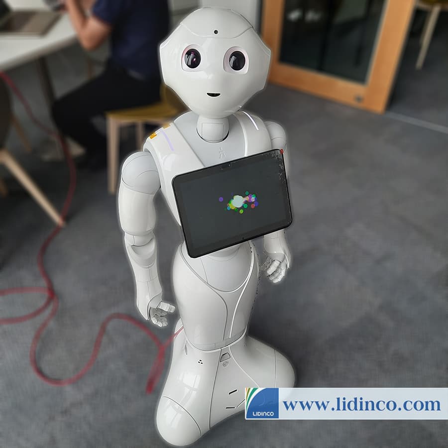 Robot giáo dục SoftBank Pepper