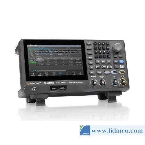 Thiết bị phát xung Siglent SDG3202X 200 MHz