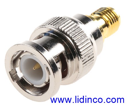 RF Connector/Adapter 50 Ohm, SMA to BNC