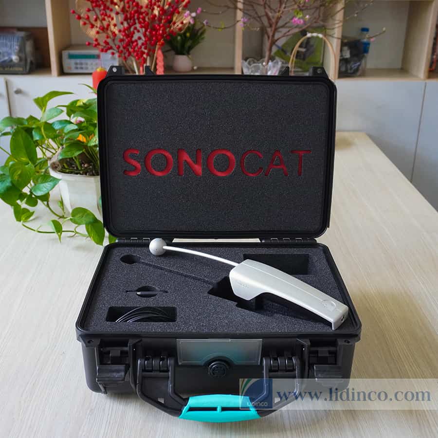 Máy đo cường độ và độ hấp thụ âm thanh Sonocat