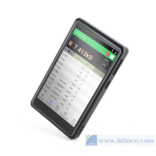 Màn hình nhíp đo LCR linh kiện dán ST-DM9