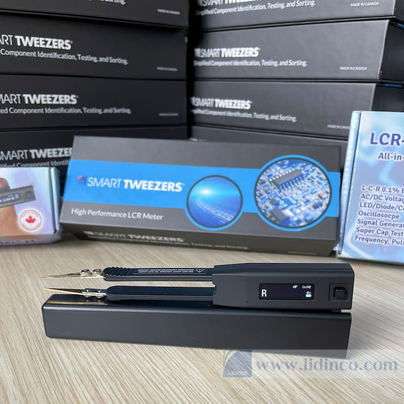 Nhíp đo LCR linh kiện dán SMD Smart tweezers ST5S