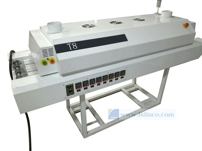 NEODen T8 Hot Air SMD Reflow Oven