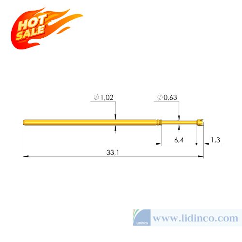 Test Probe Ingun GKS-075 289 050 A 2000