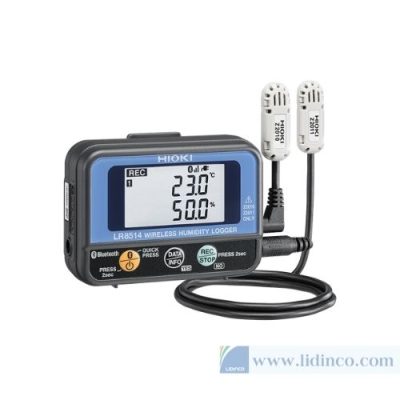Thiết bị ghi dữ liệu độ ẩm Hioki LR8514