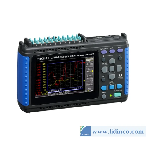 HEAT FLOW LOGGER LR8432 Hioki LR8432