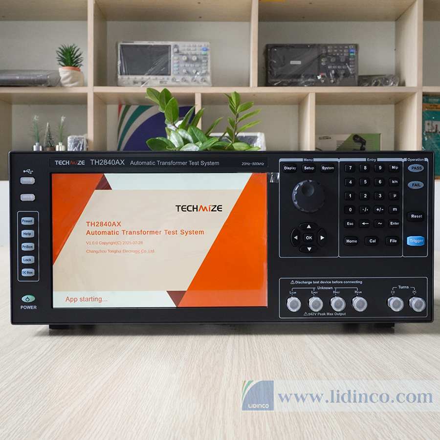 Máy kiểm tra biến áp tự động Tonghui TH2840AX