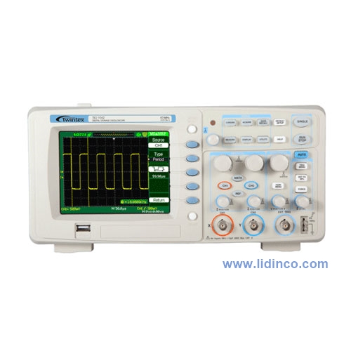 Digital Oscilloscope Twintex TSO1102, 100MHz, 2 Channel, 1GSa/s