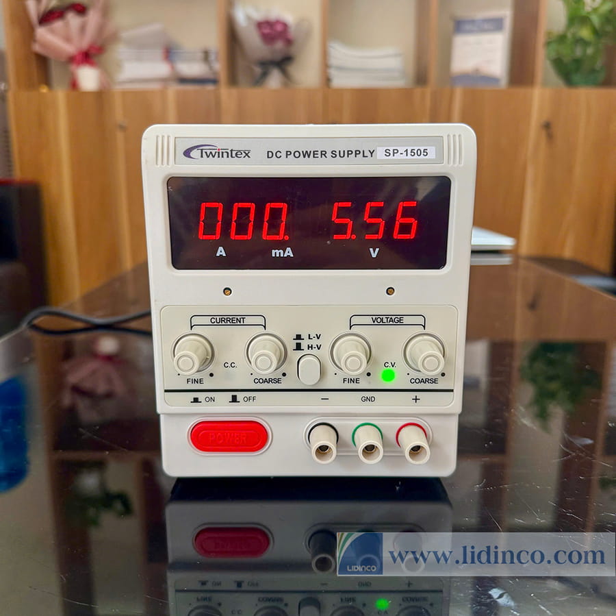 Bộ nguồn chuyển mạch một chiều (DC) Twintex SP-1505
