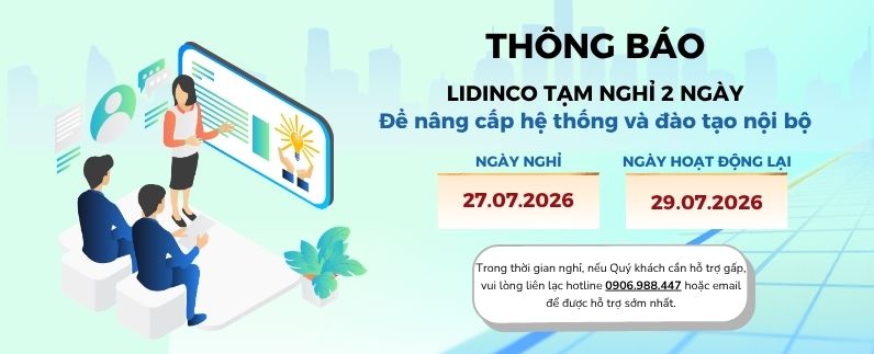 THÔNG BÁO LỊCH TẠM NGHỈ 2 NGÀY