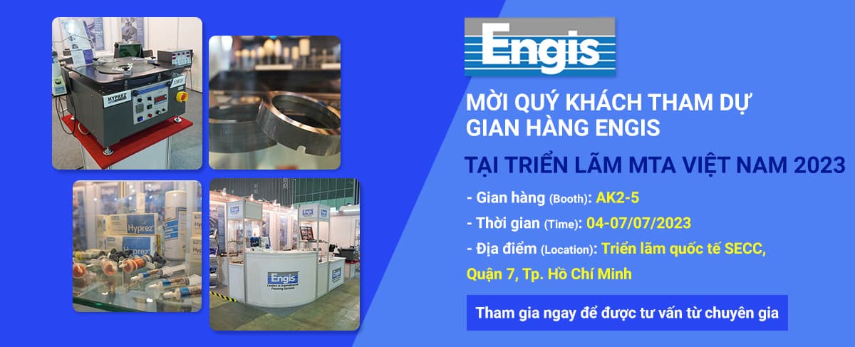 Engis và Lidinco tại triển lãm quốc tế MTA 2023