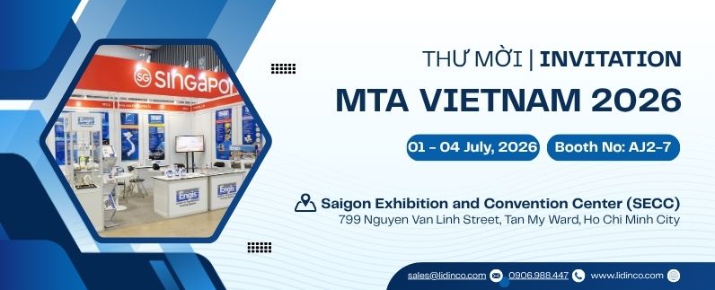 Mời tham quan gian hàng Engis tại triển MTA Việt Nam 2026