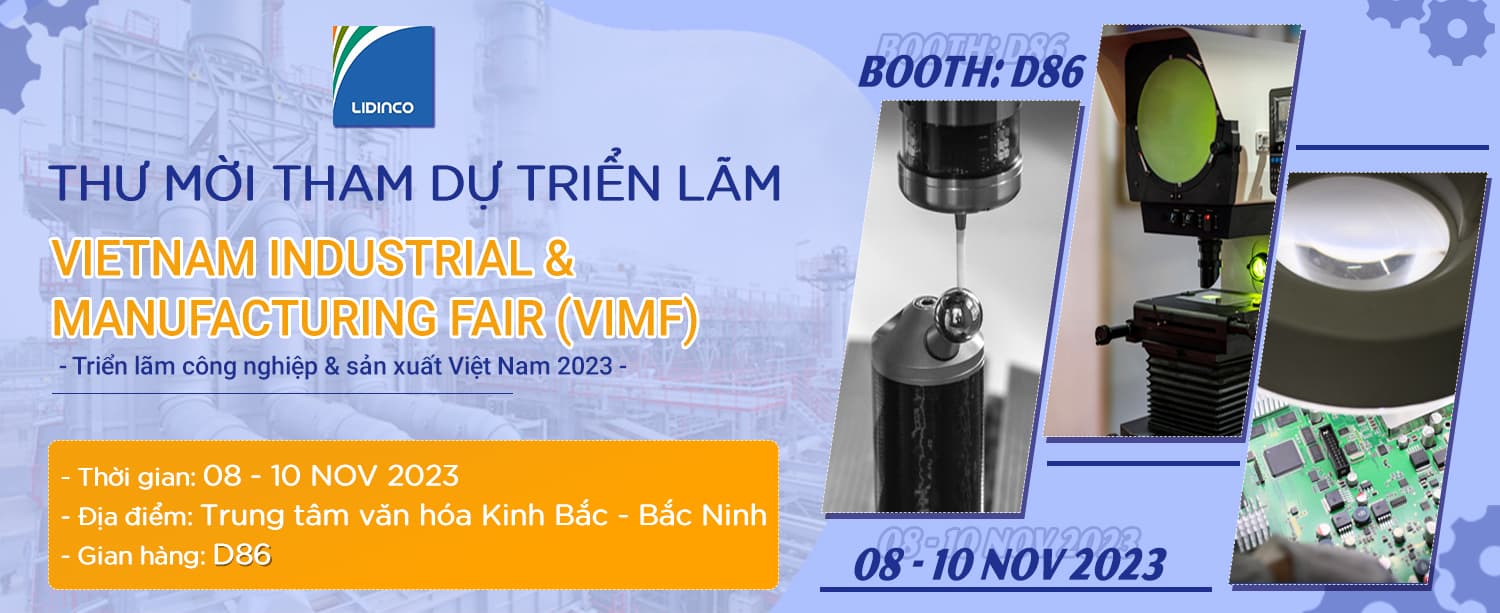 Mời tham dự triển lãm VIMF Bắc Ninh 2023 cùng Lidinco