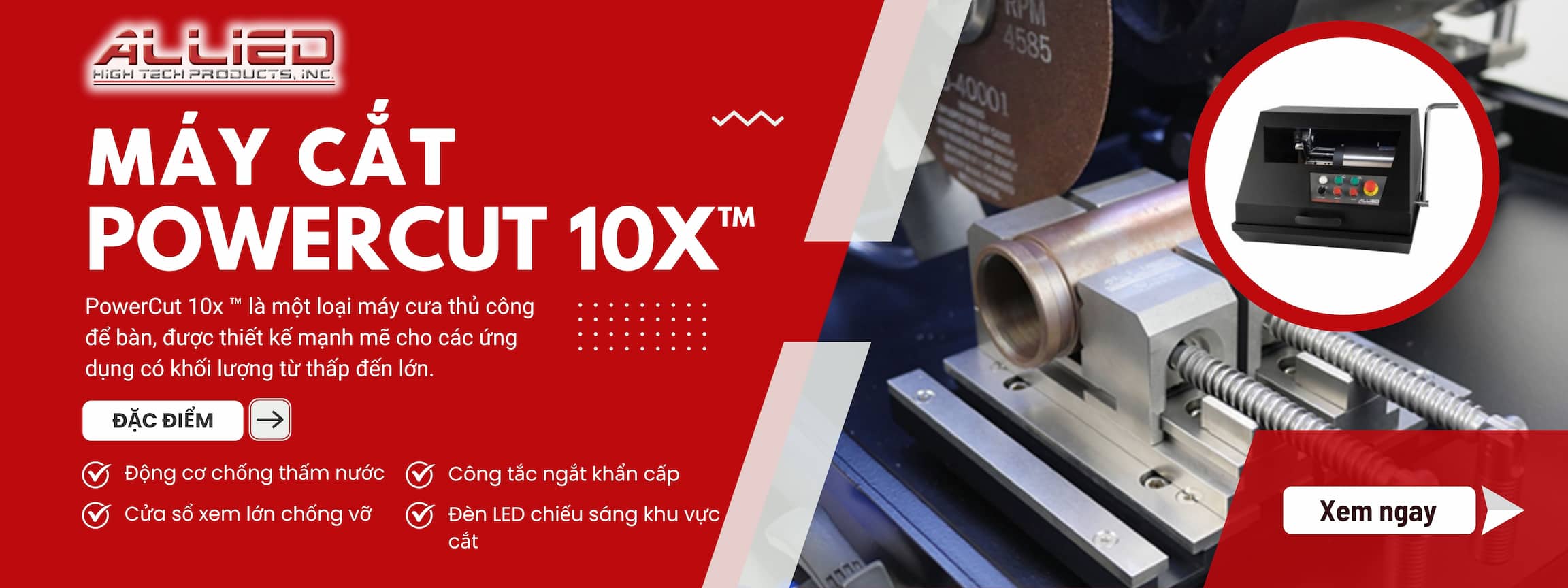 Banner Allied High Tech