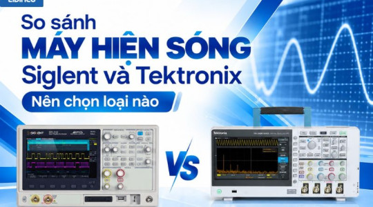 Comparison Oscilloscope Siglent - Tektronix
