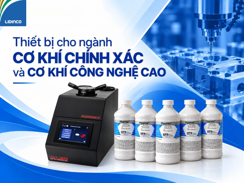 Thiết bị mài , đánh bóng dành cho ngành cơ khí chính xác, cơ khí công nghệ cao