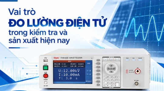 Vai trò đo lường trong sự phát triển ngành điện tử viễn thông