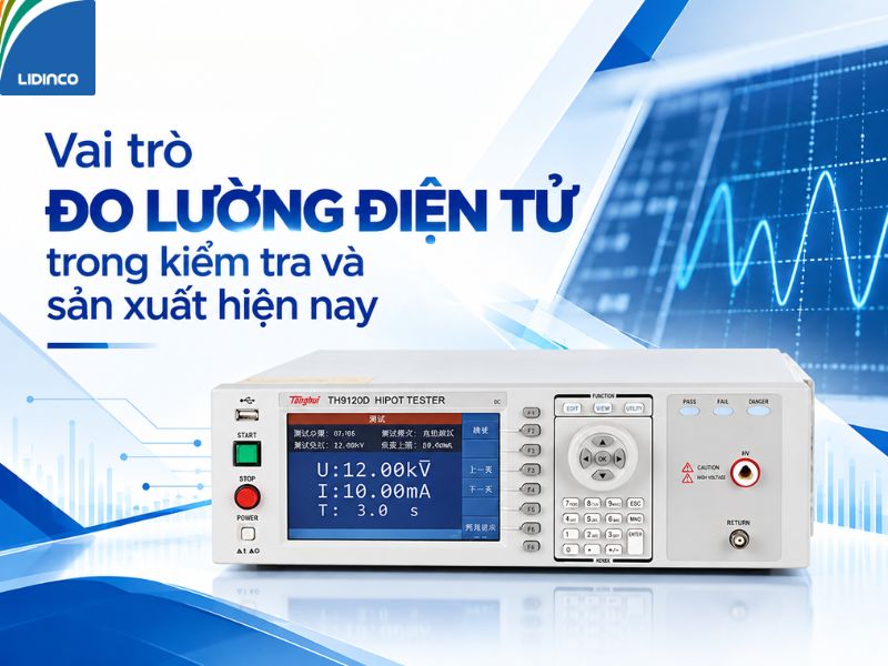 Vai trò đo lường trong sự phát triển ngành điện tử viễn thông