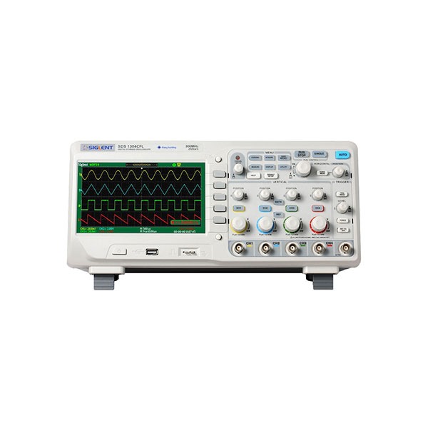 Máy hiện sóng Oscilloscope Siglent SDS1104CFL 100 MHz 4 CH