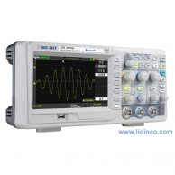 Máy hiện sóng, Oscilloscope Siglent SDS1202CFL, 200 MHz, 2 CH