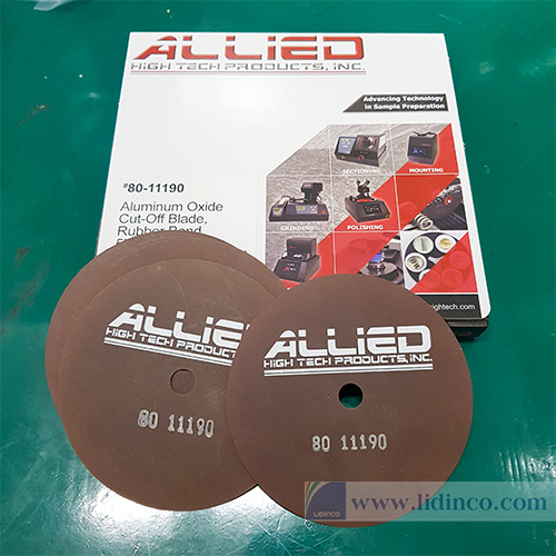 Lưỡi cắt mẫu mài mòn Abraisive cut off Allied High Tech