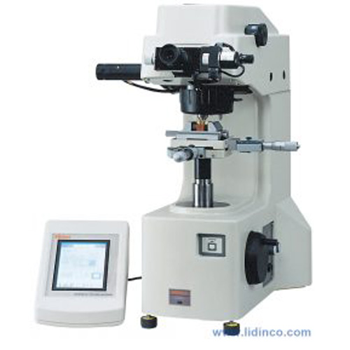 MITUTOYO HM-112 DIGITAL MICRO-HARDNESS TESTER, VICKERS/KNOOP